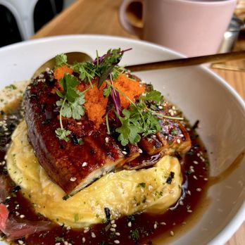 Sunny Side Breakfast - Unagi Tornado Omurice - Breakfast & Brunch Near Me - Sacramento, California