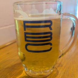 "Fish Fry" light lager at Rockwell Beer Company, Saint Louis "Fish Fry" light lager at Rockwell Beer Company, Saint Louis