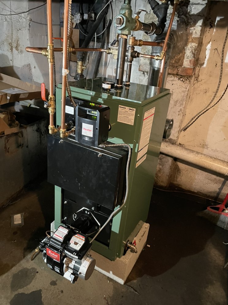 Slide of Matern Plumbing and Heating