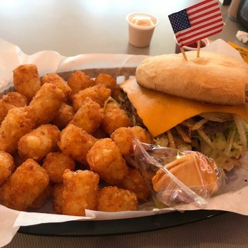Westside Drive-In - jr cheeseburger and tots! yum!! - Diners Near Me - Boise, Idaho Westside Drive-In - jr cheeseburger and tots! yum!! - Diners Near Me - Boise, Idaho