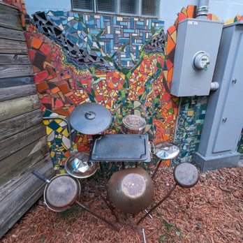 Satchel's Pizza - Drums to play with - Pizza Near Me - Gainesville, Florida