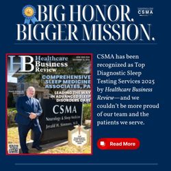 Comprehensive Sleep Medicine Associates - Top Diagnostic Sleep Testing Services 2025 HBR