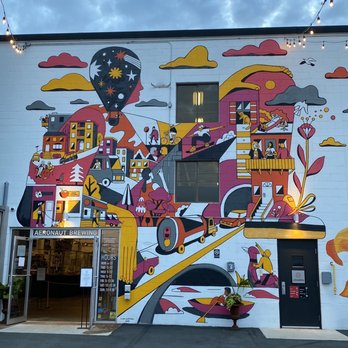 Aeronaut Brewing Company - Patio - Breweries Near Me - Somerville, Massachusetts