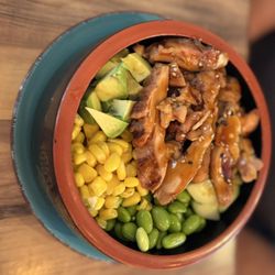 Sushirito - C1. Chicken Teriyaki Bowl