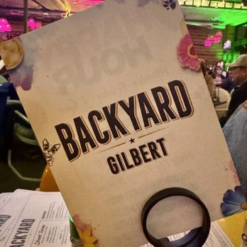 Backyard - Gilbert - Cocktail Bars Near Me - Gilbert, Arizona