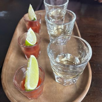 Milagro Cantina - Tequila shots - Mexican Near Me - Toronto, Ontario