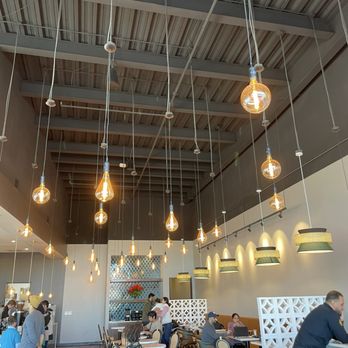 Haraz Coffee House Pflugerville - Let there be Light - Coffee & Tea Near Me - Pflugerville, Texas