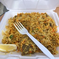 Taste Of India - Goat Byriani
