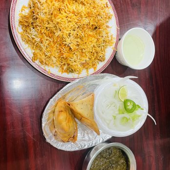 Kabab Hut - a plate of food on a table - Pakistani Near Me - Lilburn, Georgia