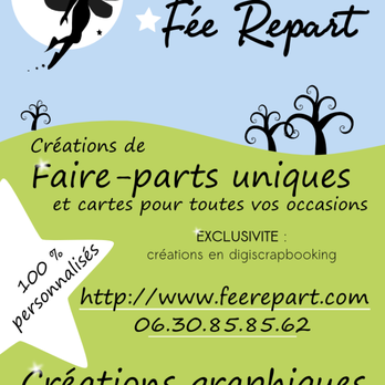 Fée Repart - Cards & Stationery Near Me - Cousances les Forges, 55