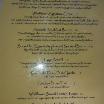 Wildflower Cafe - Breakfast & Brunch Near Me - Clearwater, Florida