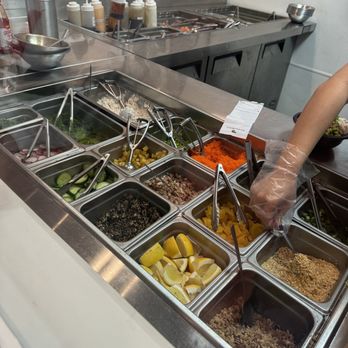 Fishology Poke Bar - Poke Near Me - Folsom, California Fishology Poke Bar - Poke Near Me - Folsom, California