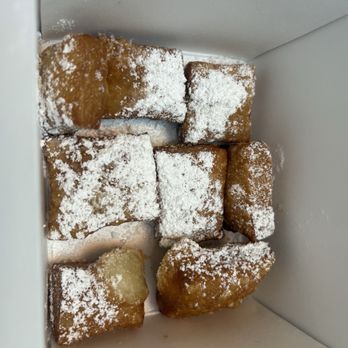 Beignet Box - 8 Bites - Coffee & Tea Near Me - Canoga Park, California Beignet Box - 8 Bites - Coffee & Tea Near Me - Canoga Park, California