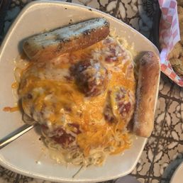 Baked Spaghetti