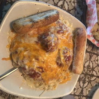 Spanky's Pizza - Baked Spaghetti - Pizza Near Me - Pasadena, Texas Spanky's Pizza - Baked Spaghetti - Pizza Near Me - Pasadena, Texas