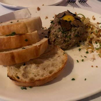 The Frog & The Peach - Veal Tartare - New American Near Me - New Brunswick, New Jersey