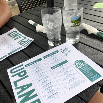 Upland Columbus Pump House - New Paper Menu - Brewpubs Near Me - Columbus, Indiana Upland Columbus Pump House - New Paper Menu - Brewpubs Near Me - Columbus, Indiana
