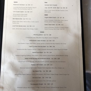 Roosevelt Room - American Near Me - Quinault, Washington