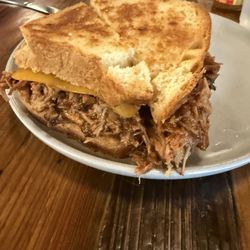 Tubmill Creek Provisions - Pulled pork grilled cheese