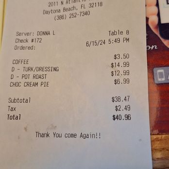 Steves Famous Diner - Diners Near Me - Daytona Beach, Florida Steves Famous Diner - Diners Near Me - Daytona Beach, Florida