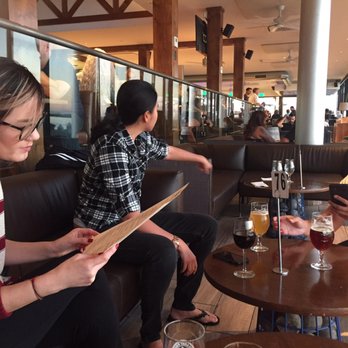 Ballast Point Brewing Long Beach - More seating area if you don't want to see at a table - Breweries Near Me - Long Beach, California