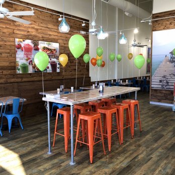 Tropical Smoothie Cafe - Main Dining Area - Juice Bars & Smoothies Near Me - Overland Park, Kansas Tropical Smoothie Cafe - Main Dining Area - Juice Bars & Smoothies Near Me - Overland Park, Kansas