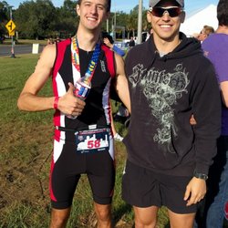 Brandon Chapoton - Former athlete, Harry Wiggins, crushing USAT Age-Group Nationals (2016)