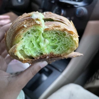 CA Bakehouse - Pandan croissant - Bakeries Near Me - San Jose, California