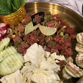 So Saap - TUNA poke Laab - Thai Near Me - San Diego, California So Saap - TUNA poke Laab - Thai Near Me - San Diego, California