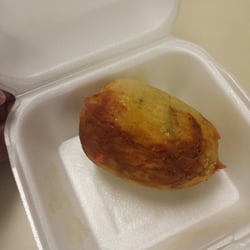 Super Pan - Chuchitos at Pan America Bakery. Like a tamale