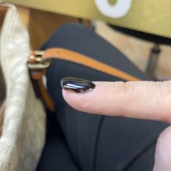 Nail World - Half painted nails! But did 3 coats!
