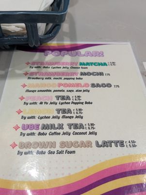 Menu photo 2 Boba House Honolulu, HI Menu photo 2 Boba House Honolulu, HI
