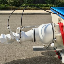 Jet Boat Performance - Jacuzzi jet with a conversion kit.