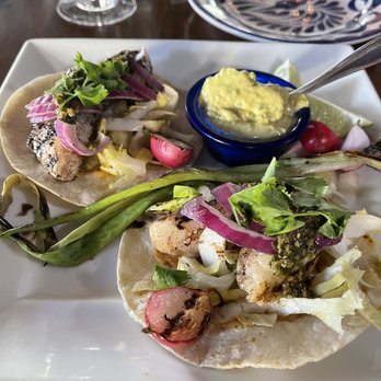 The Table & Vine - Fish tacos - Caterers Near Me