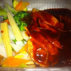 Magic Wok - Chicken Sake (to go). Really tasty!