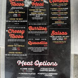 Tacomania | Herriman - Menu 11/2021