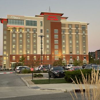 Oliver's Rooftop - Exterior picture of the hotel; restaurant is on the rooftop - New American Near Me - Erie, Pennsylvania