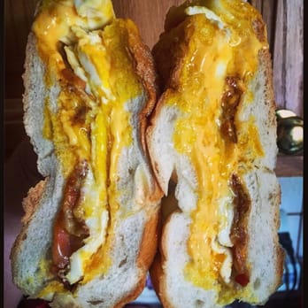Union Bagel Cafe - Bacon, Egg and Cheese - Bagels Near Me - Lynbrook, New York