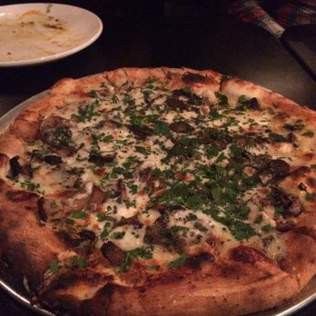 Cork & Fork - rustic pizza - New American Near Me - Indio, California
