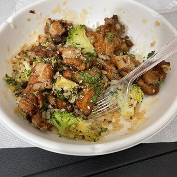 Panera Bread - Chicken teriyaki bowl - Sandwiches Near Me - Upland, California