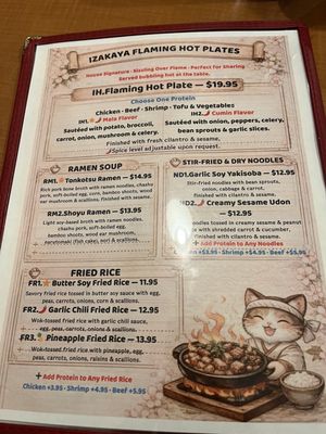 Menu photo 8 Fortune Kitchen USF Tampa, FL