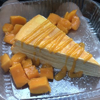 Mango Mango Dessert - S5. Mango Mille Cake - Desserts Near Me - Plano, Texas