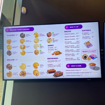 Insomnia Cookies - Menu - Desserts Near Me - Tempe, Arizona