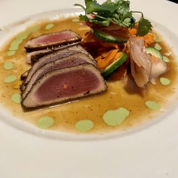 Yard House - Blackened Ahi Sashimi - Bars Near Me - Roseville, California Yard House - Blackened Ahi Sashimi - Bars Near Me - Roseville, California