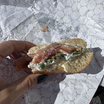 Sincerely Bagel - Lox, capers, and sprouts - Bagels Near Me - Portland, Oregon Sincerely Bagel - Lox, capers, and sprouts - Bagels Near Me - Portland, Oregon