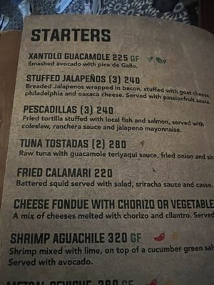 Menu photo 4 Xantolo Isla Mujeres, ROO Menu photo 4 Xantolo Isla Mujeres, ROO