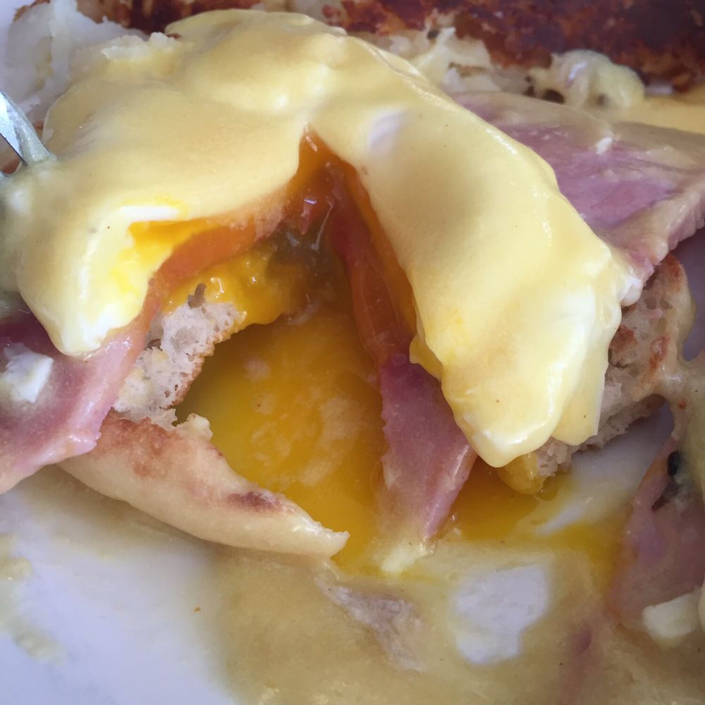 L.A. Pete's - Delicious ham with my eggs Benedict ! - Breakfast & Brunch Near Me - Independence, Ohio L.A. Pete's - Delicious ham with my eggs Benedict ! - Breakfast & Brunch Near Me - Independence, Ohio
