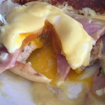 L.A. Pete's - Delicious ham with my eggs Benedict ! - Breakfast & Brunch Near Me - Independence, Ohio L.A. Pete's - Delicious ham with my eggs Benedict ! - Breakfast & Brunch Near Me - Independence, Ohio