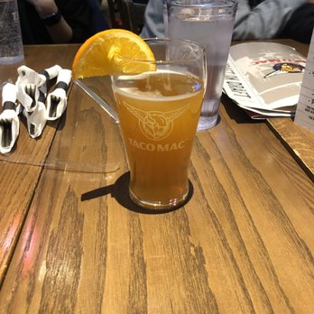 Taco Mac - Draft Blue Moon - Mexican Near Me - Suwanee, Georgia