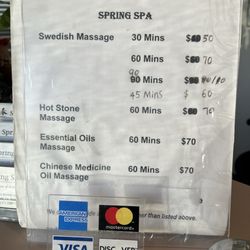 Spring Spa